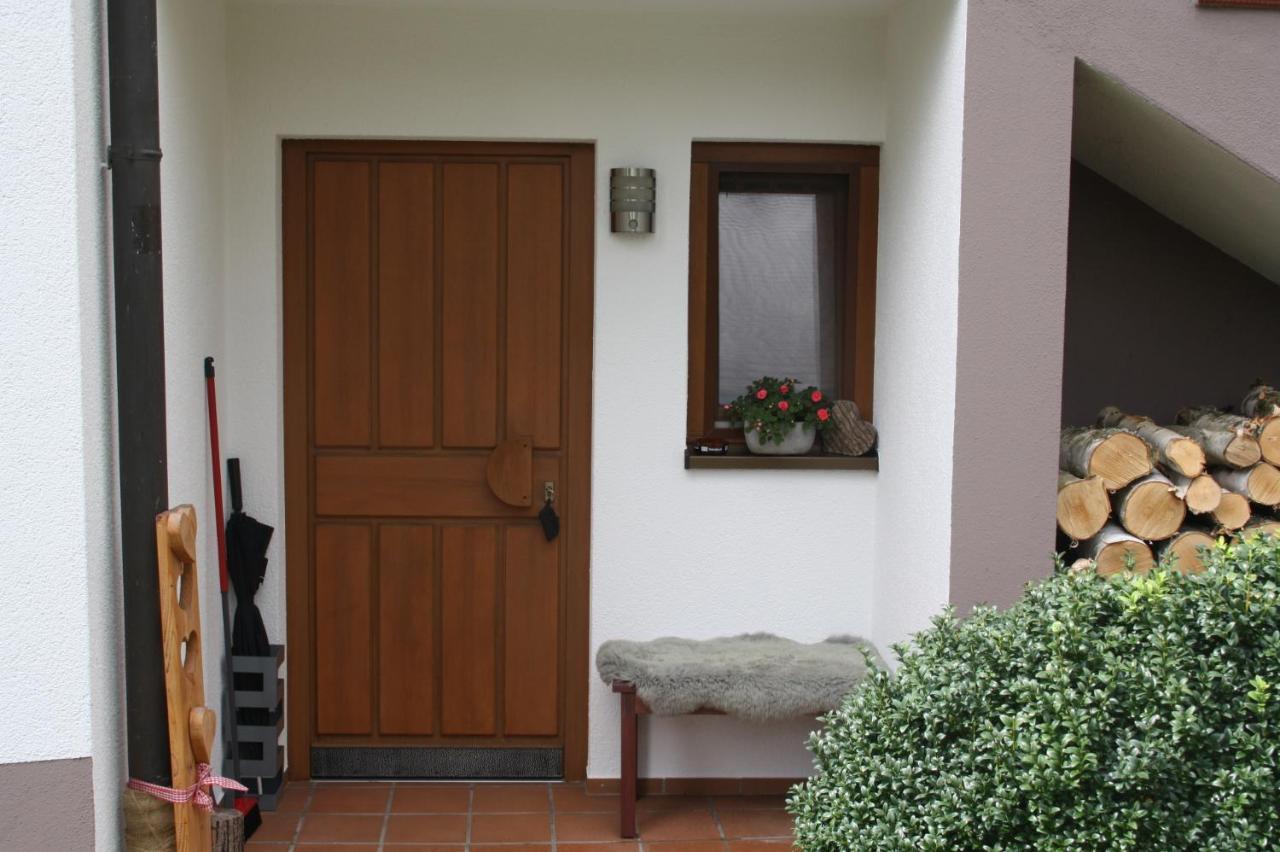 Apartment Mit Sauna Frickingen Exterior photo